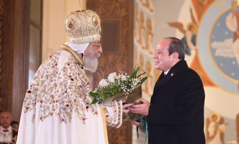 السيسي-في-احتفالات-عيد-الميلاد-المجيد7-780x470